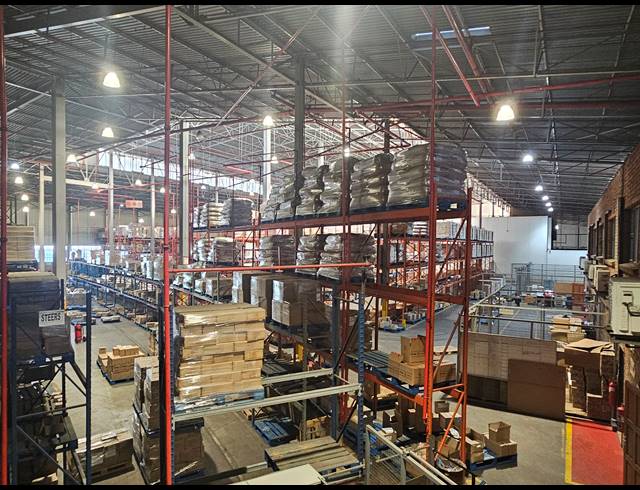 5,995M² WAREHOUSE TO LET IN ISANDO